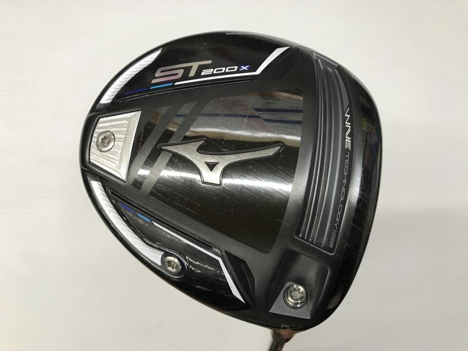 【中古】ミズノ ST200X ドライバー 10.5° Sフレックス 45.5インチ ヘッドカバーあり ディアマナ D-LIMITED 60 Cランク 右利き用 MIZUNO ゴルフクラブ ゴルフドゥ ゴルフ用品 GOLF DO 中古ゴルフクラブ