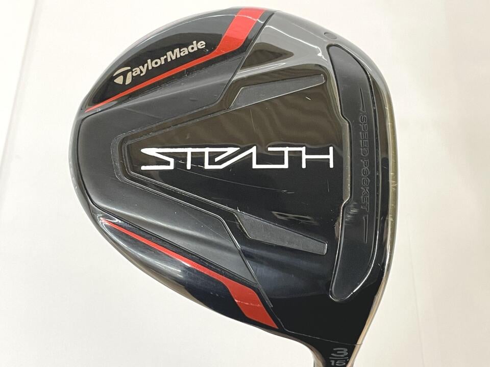 【中古】テーラーメイド STEALTH フェアウェイウッド 3W 15° SRフレックス 43.25インチ TENSEI RED TM50 Cランク 右利き用 Taylormade ゴルフクラブ ステルス ゴルフドゥ ゴルフ用品 GOLF DO 中古ゴルフクラ