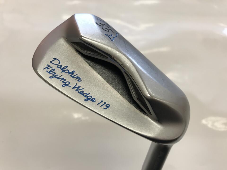 【中古】キャスコ Dolphin Flying Wedge DFW-119 ウェッジ 55° WEDGEフレックス 33.0インチ オリジナルスチール (ミッドグリップ) Cランク 右利き用 Kasco ゴルフクラブ ゴルフドゥ ゴルフ用品 GOLF DO 中古