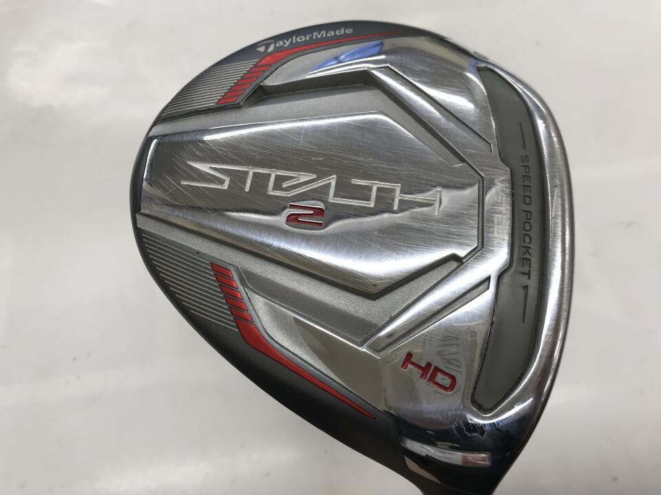 【中古】【レディースモデル】テーラーメイド STEALTH2 HD レディス フェアウェイウッド 7W 23° Aフレックス 39.75インチ ヘッドカバーあり TENSEI RED TM40 Cランク 右利き用 Taylormade ゴルフクラブ ス