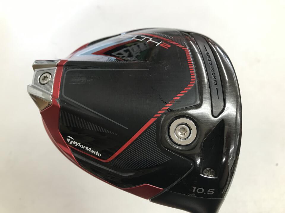 【中古】テーラーメイド STEALTH2 ドライバー 10.5° Sフレックス 45.75インチ ヘッドカバーあり TENSEI RED TM50 Cランク 右利き用 Taylormade ゴルフクラブ ステルス2 ゴルフドゥ ゴルフ用品 GOLF DO 中古
