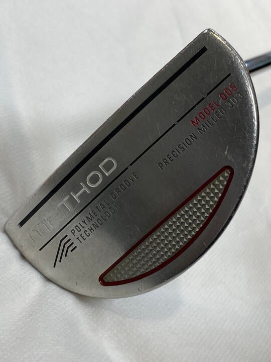 【中古】ナイキ METHOD MODEL 005 パター 34.0インチ オリジナルスチール Dランク 右利き用 NIKE ゴルフクラブ ゴルフドゥ ゴルフ用品 GOLF DO 中古ゴルフクラブ