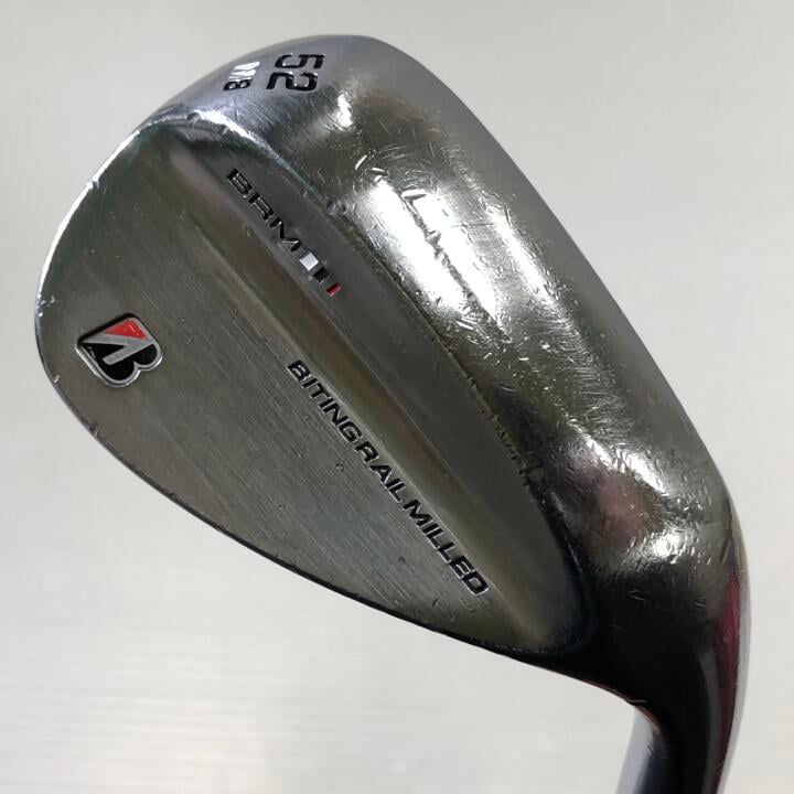 【中古】ブリヂストン TOUR B BRM HF ウェッジ 52° Sフレックス 35.75インチ NSプロ MODUS 3 TOUR 105 Cランク 右利き用 BRIDGESTONE ゴルフクラブ ゴルフドゥ ゴルフ用品 GOLF DO 中古ゴルフクラブ
