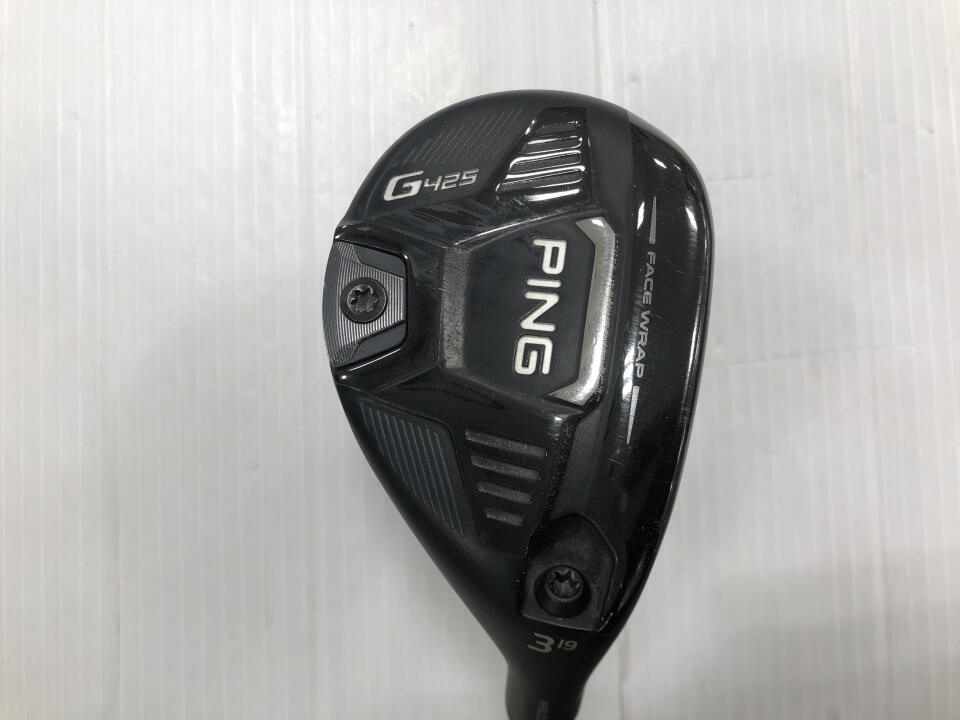 【中古】ピン G425 ユーティリティ 19° Rフレックス 40.25インチ TOUR 173-85 Cランク 右利き用 PING ゴルフクラブ ゴルフドゥ ゴルフ用品 GOLF DO 中古ゴルフクラブ