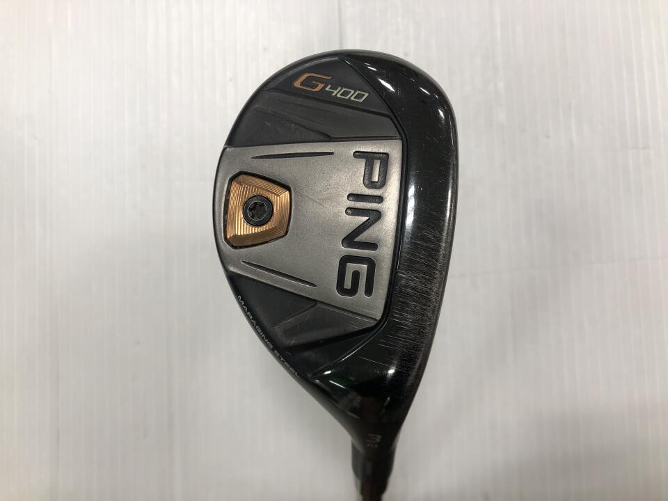 【中古】ピン G400 ユーティリティ 19° SRフレックス 40.25インチ ALTA J CB Dランク 右利き用 PING ゴルフクラブ ゴルフドゥ ゴルフ用品 GOLF DO 中古ゴルフクラブ