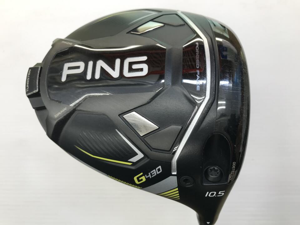 【中古】ピン G430 MAX ドライバー 10.5° SRフレックス 45.75インチ ヘッドカバーあり ALTA J CB BLACK Cランク 右利き用 PING ゴルフクラブ G430マックス ゴルフドゥ ゴルフ用品 GOLF DO 中古ゴルフクラブ