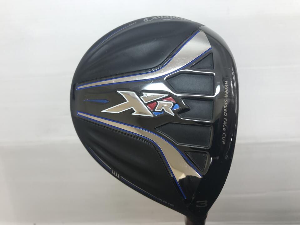 【中古】キャロウェイ XR 16 フェアウェイウッド 3W 15° SRフレックス 43.0インチ XR Dランク 右利き用 Callaway ゴルフクラブ ゴルフドゥ ゴルフ用品 GOLF DO 中古ゴルフクラブ