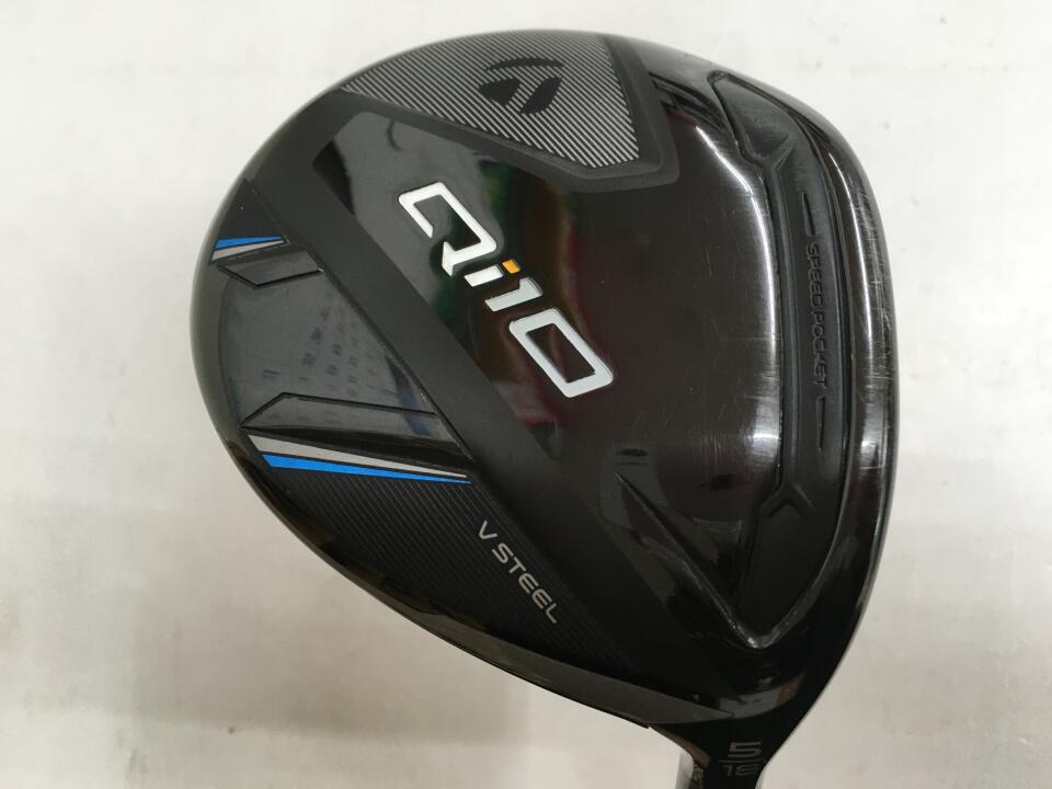 【中古】テーラーメイド Qi10 フェアウェイウッド 5W 18° Sフレックス 42.25インチ ヘッドカバーあり Diamana BLUE TM50 Cランク 右利き用 Taylormade ゴルフクラブ ゴルフドゥ ゴルフ用品 GOLF DO 中古ゴ