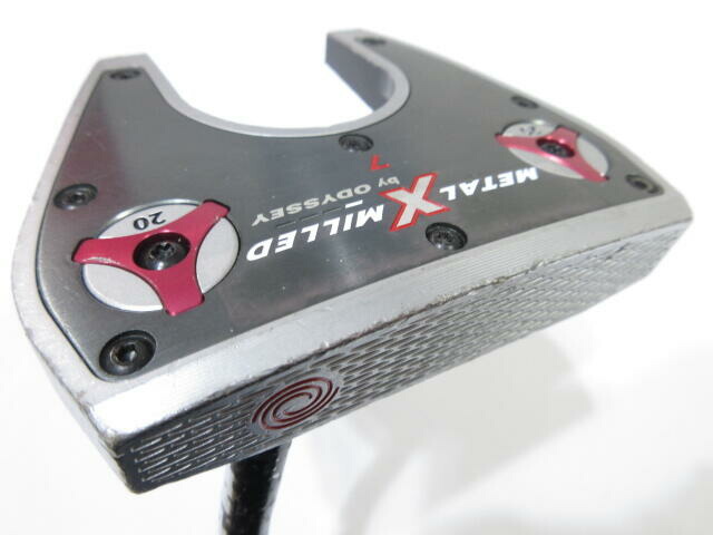 【中古】オデッセイ METAL-X MILLED VERSA #7 パター 33.0インチ オリジナルスチール Dランク 右利き用 ODYSSEY ゴルフクラブ ゴルフドゥ ゴルフ用品 GOLF DO 中古ゴルフクラブ｜ゴルフ ドゥ 中古クラブ店 11,680円