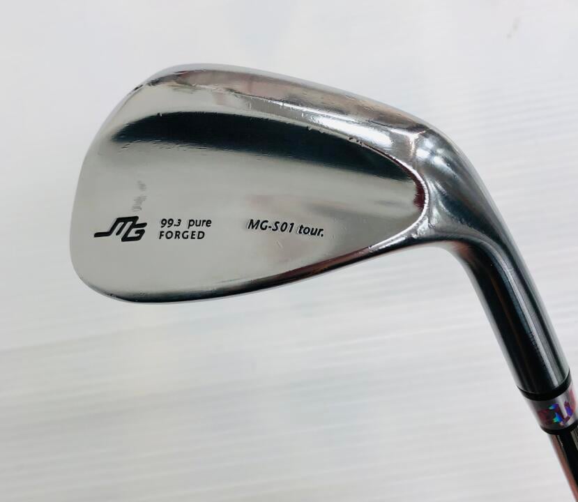 【中古】ミウラ MG-S01 tour ウェッジ 54° 35.25インチ ﾀﾞｲﾅﾐｯｸｺﾞｰﾙﾄﾞ リシャフト品 Cランク 右利き用 ゴルフクラブ ゴルフドゥ ゴルフ用品 GOLF DO 中古ゴルフクラブ