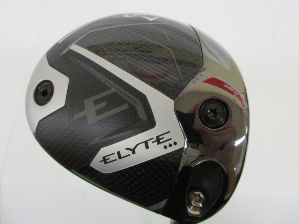 【中古】キャロウェイ ELYTE ◆◆◆ ドライバー 9.0° Sフレックス 45.5インチ ヘッドカバーあり ﾂｱ-AD　CQ-5 リシャフト品 Cランク 右利き用 Callaway ゴルフクラブ エリートトリプルダイヤモンド
