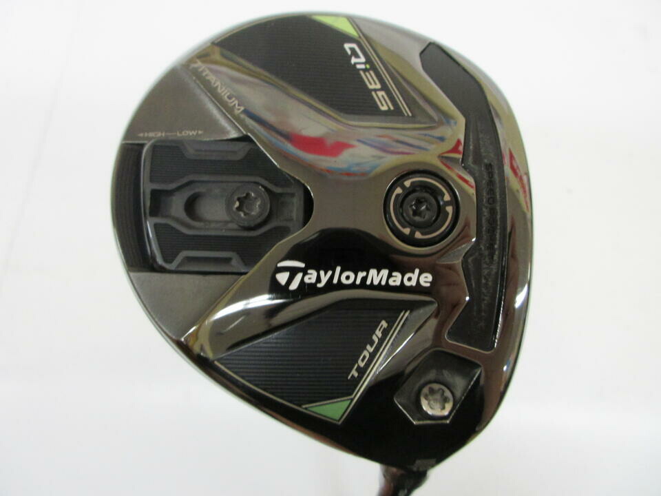 【中古】テーラーメイド Qi35 TOUR フェアウェイウッド 5W 18° Sフレックス 42.25インチ ヘッドカバーあり Diamana BLACK TM60 2025 Cランク 右利き用 Taylormade ゴルフクラブ Qi35ツアー ゴルフドゥ ゴルフ