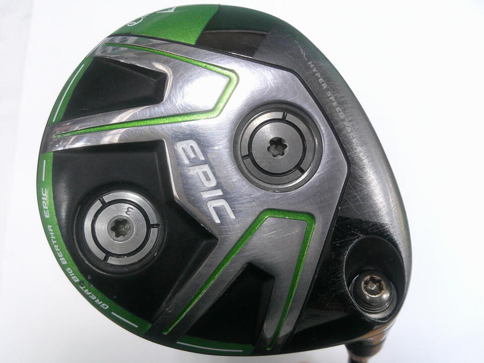 【中古】キャロウェイ GBB EPIC SUB ZERO フェアウェイウッド 3W 15° SRフレックス 43.5インチ Speeder EVOLUTION for GBB Dランク 右利き用 Callaway ゴルフクラブ エピックサブゼロ ゴルフドゥ ゴルフ用品 GOL