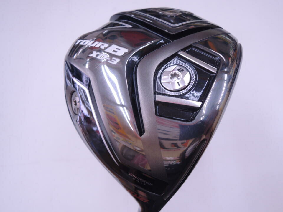 【中古】ブリヂストン TOUR B XD-3 ドライバー 9.5° Sフレックス 45.0インチ ヘッドカバーあり ディアマナ BF60 Cランク 右利き用 BRIDGESTONE ゴルフクラブ ゴルフドゥ ゴルフ用品 GOLF DO 中古ゴルフク