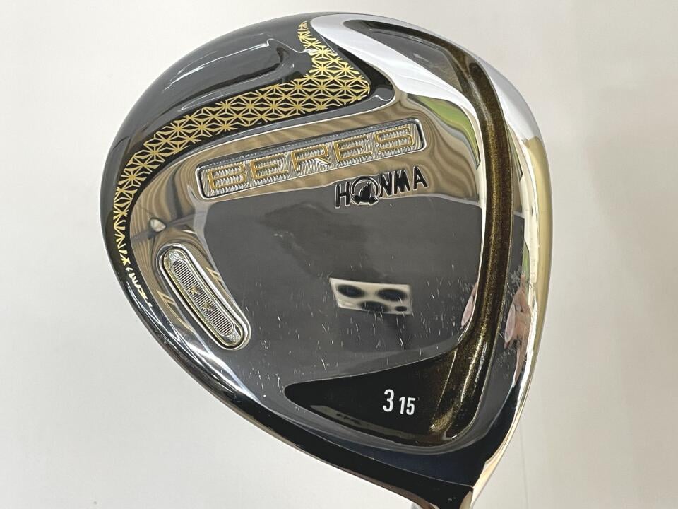 【中古】ホンマゴルフ BERES 2019 フェアウェイウッド 3W 15° Rフレックス 43.0インチ ARMRQ 47 2S Cランク 右利き用 ゴルフクラブ ゴルフドゥ ゴルフ用品 GOLF DO 中古ゴルフクラブ|ゴルフ ドゥ 中古クラブ店