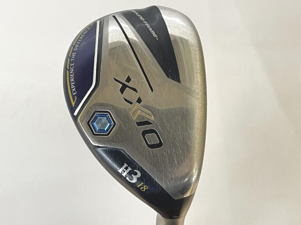 【中古】ダンロップ XXIO 12 ネイビー ユーティリティ 18° Rフレックス 40.75インチ MP1200 ネイビー Cランク 右利き用 DUNLOP ゴルフクラブ ゼクシオ12 ゴルフドゥ ゴルフ用品 GOLF DO 中古ゴルフクラ