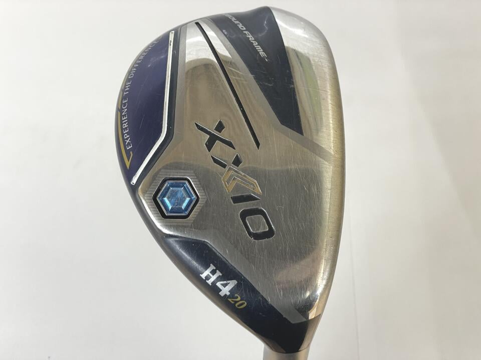 【中古】ダンロップ XXIO 12 ネイビー ユーティリティ 20° Rフレックス 40.25インチ MP1200 ネイビー Cランク 右利き用 DUNLOP ゴルフクラブ ゼクシオ12 ゴルフドゥ ゴルフ用品 GOLF DO 中古ゴルフクラ