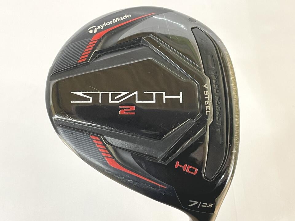 【中古】テーラーメイド STEALTH2 HD フェアウェイウッド 7W 23° Sフレックス 41.75インチ TENSEI RED TM50 Dランク 右利き用 Taylormade ゴルフクラブ ステルス2HD ゴルフドゥ ゴルフ用品 GOLF DO 中古ゴルフ