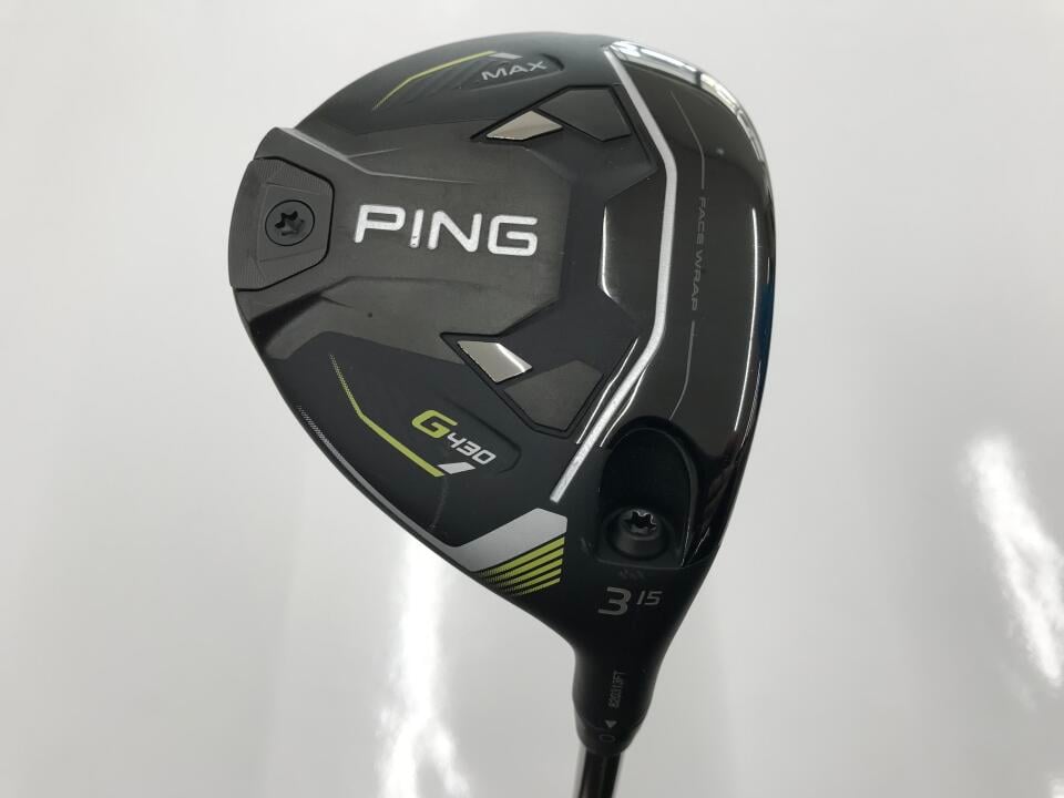 【中古】ピン G430 MAX フェアウェイウッド 3W 15° Sフレックス 43.0インチ TOUR 2.0 CHROME 65 Cランク 右利き用 PING ゴルフクラブ G430マックス ゴルフドゥ ゴルフ用品 GOLF DO 中古ゴルフクラブ
