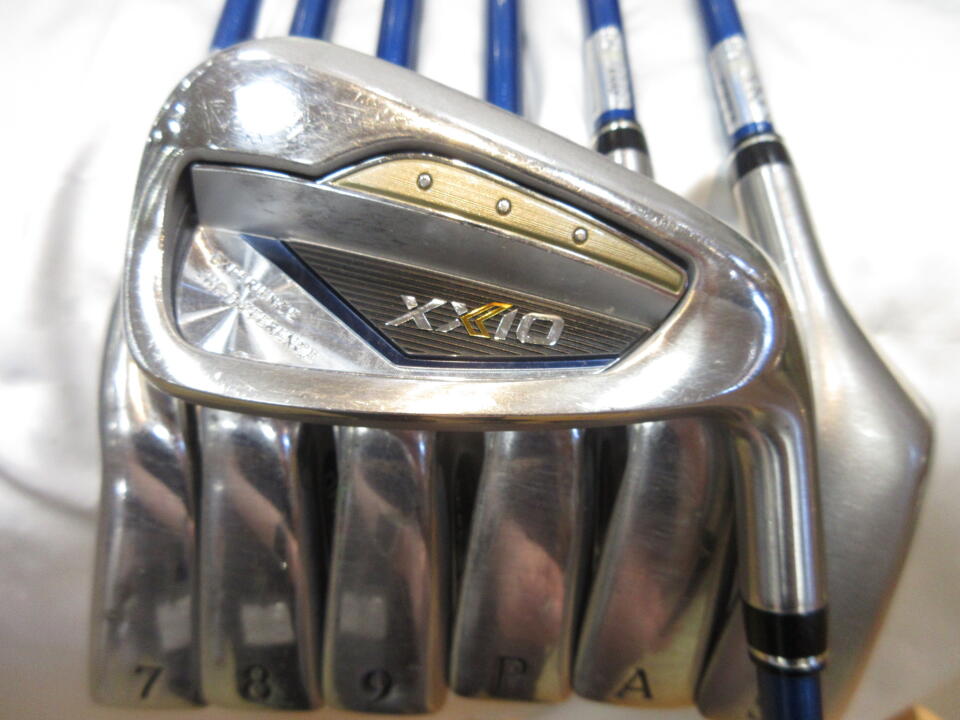 【中古】ダンロップ XXIO 13 ネイビー アイアンセット 25° Rフレックス 37.75インチ MP1300 ネイビー Cランク 右利き用 DUNLOP ゴルフクラブ ゼクシオ13 ゴルフドゥ ゴルフ用品 GOLF DO 中古ゴルフクラ|ゴルフ ドゥ 中古クラブ店