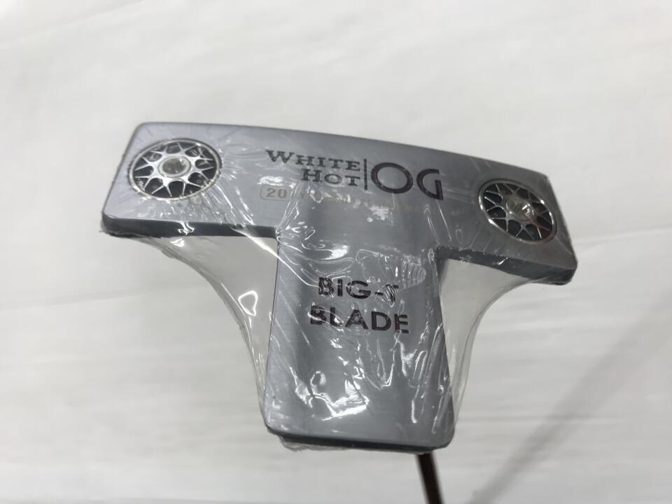 【中古】オデッセイ ホワイト ホット OG BIG T BLADE パター 34.0インチ STROKE LAB Sランク 右利き用 ODYSSEY ゴルフクラブ ゴルフドゥ ゴルフ用品 GOLF DO 中古ゴルフクラブ