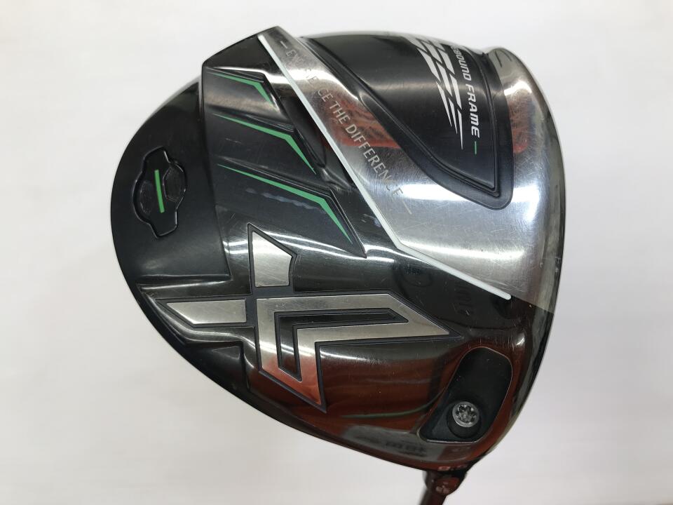 【中古】ダンロップ XXIO X-eks- 2022 ドライバー 9.5° Sフレックス 46.0インチ Miyazaki AX-2 Cランク 右利き用 DUNLOP ゴルフクラブ ゼクシオエックス2022 ゴルフドゥ ゴルフ用品 GOLF DO 中古ゴルフクラブ