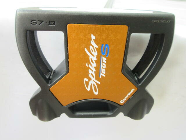 【中古】テーラーメイド Spider TOUR S LONG TruePath BLACK US パター 35.0インチ ヘッドカバーあり オリジナルスチール Cランク 右利き用 Taylormade ゴルフクラブ ゴルフドゥ ゴルフ用品 GOLF DO 中古ゴル 28,163円