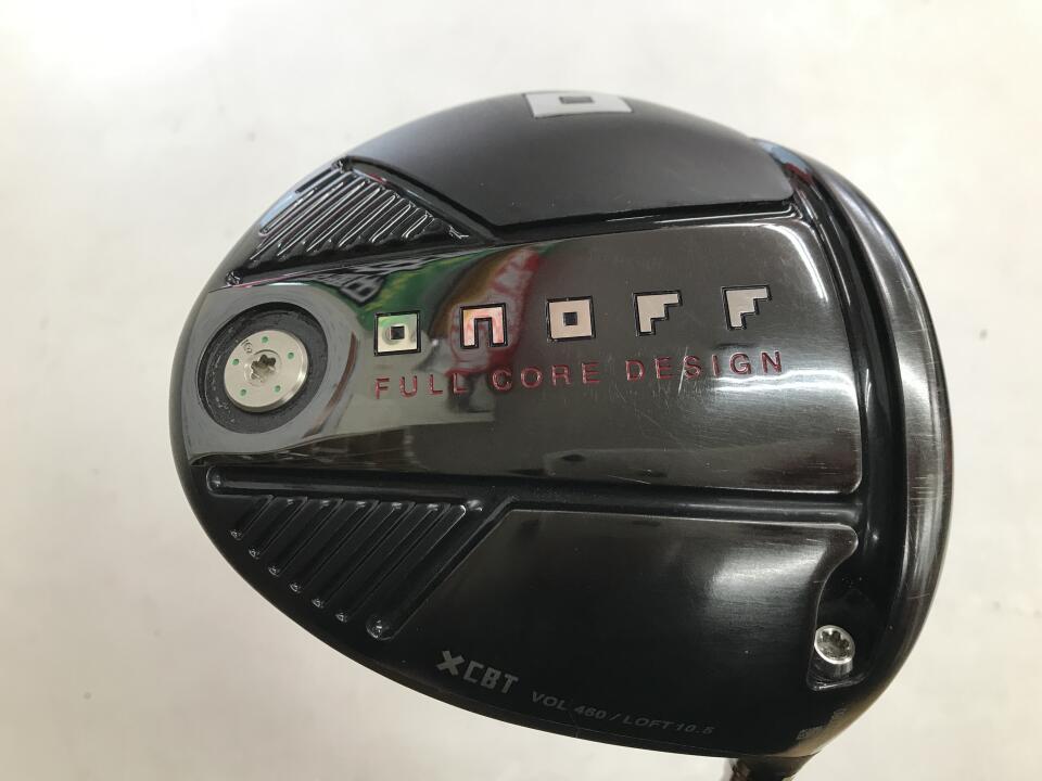 【中古】グローブライド ONOFF LABOSPEC PLUS ドライバー 10.5&deg; Sフレックス 45.75インチ ヘッドカバーあり TATAKI:60 CBT Dランク 右利き用 GLOBERIDE ゴルフクラブ オノフ ラボスペック ゴルフドゥ ゴルフ｜ゴルフ ドゥ 中古クラブ店