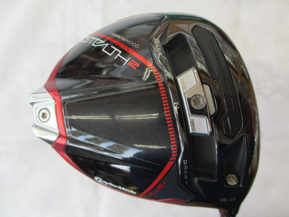 【中古】テーラーメイド STEALTH2 PLUS ドライバー 9° Sフレックス 45.5インチ ヘッドカバーあり Diamana TM50 Cランク 右利き用 Taylormade ゴルフクラブ ステルス2プラス ゴルフドゥ ゴルフ用品 GOLF DO