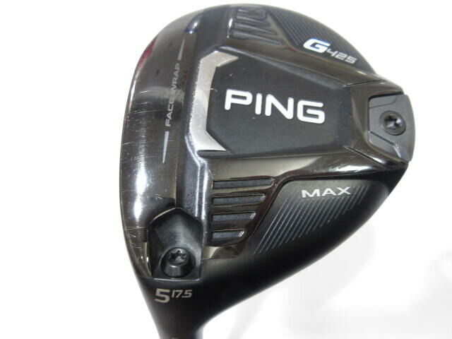 【中古】ピン G425 MAX フェアウェイウッド 5W 17.5° Sフレックス 42.5インチ ヘッドカバーあり ALTA J CB SLATE Cランク 左利き用 PING ゴルフクラブ G425マックス ゴルフドゥ ゴルフ用品 GOLF DO 中古ゴル
