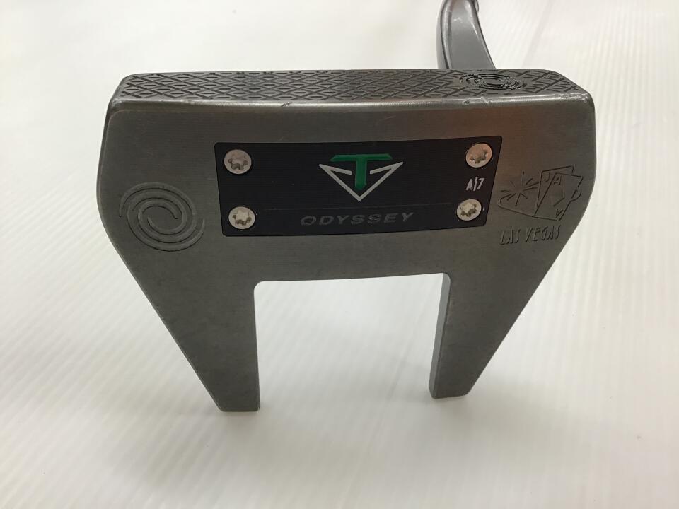 【中古】オデッセイ TOULON GARAGE LAS VEGAS 2022 パター 35.0インチ ヘッドカバーあり 各種シャフト Cランク 右利き用 ODYSSEY ゴルフクラブ ゴルフドゥ ゴルフ用品 GOLF DO 中古ゴルフクラブ 22,550円