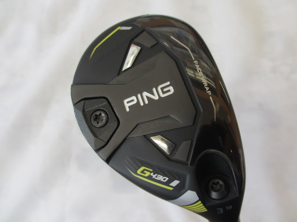 【中古】ピン G430 ユーティリティ 19° Rフレックス 38.5インチ ヘッドカバーあり NSプロ MODUS 3 TOUR 105 Cランク 右利き用 PING ゴルフクラブ ゴルフドゥ ゴルフ用品 GOLF DO 中古ゴルフクラブ