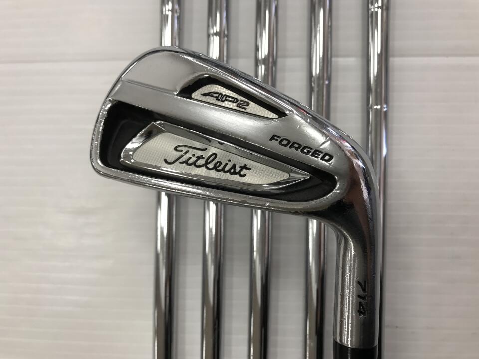 【中古】【訳あり】タイトリスト AP 2 714 アイアンセット S200フレックス 38.0インチ ダイナミックゴールド Dランク 右利き用 Titleist ゴルフクラブ ゴルフドゥ ゴルフ用品 GOLF DO 中古ゴルフクラ 19,535円