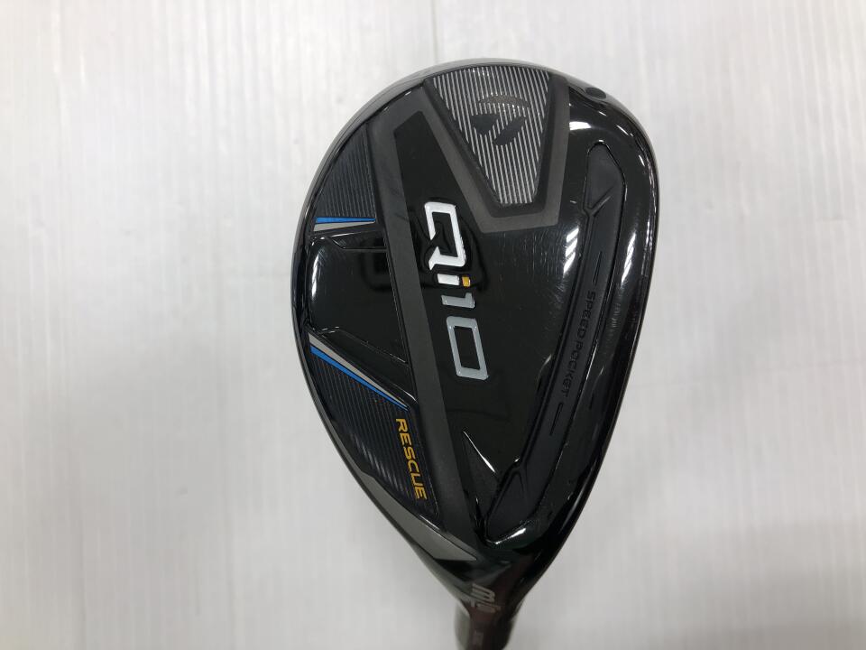 【中古】テーラーメイド Qi10 ユーティリティ 19° Sフレックス 40.75インチ ヘッドカバーあり Diamana BLUE TM60 Cランク 右利き用 Taylormade ゴルフクラブ ゴルフドゥ ゴルフ用品 GOLF DO 中古ゴルフク