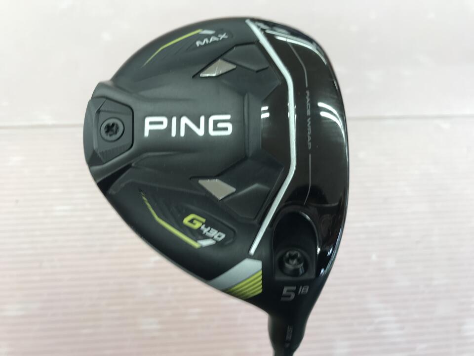 【中古】ピン G430 MAX フェアウェイウッド 5W 18° Rフレックス 42.0インチ スピーダーSLK５ リシャフト品 Cランク 右利き用 PING ゴルフクラブ G430マックス ゴルフドゥ ゴルフ用品 GOLF DO 中古ゴル