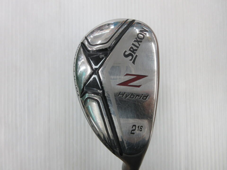 【中古】ダンロップ スリクソン Z ハイブリッド ユーティリティ 16° Xフレックス 40.5インチ ATTAS 85 HY350 リシャフト品 Dランク 右利き用 DUNLOP ゴルフクラブ ゴルフドゥ ゴルフ用品 GOLF DO 中古 5,962円