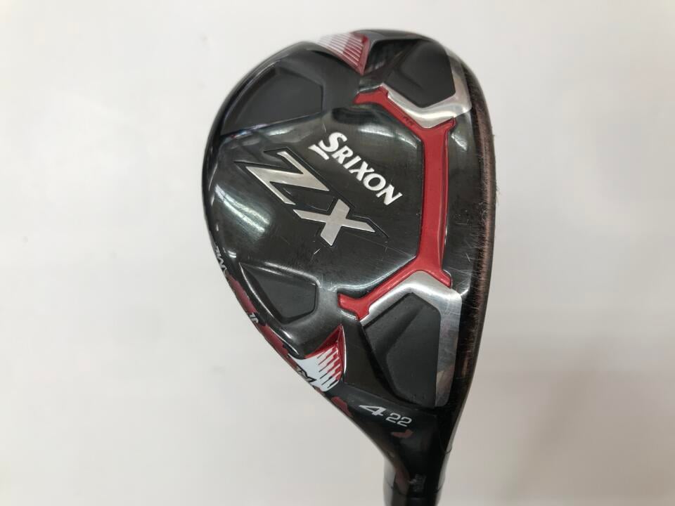 【中古】ダンロップ SRIXON ZX HYBRID ユーティリティ 22° Sフレックス 40.25インチ ツアーAD　DI-85HYBRID リシャフト品 Dランク 右利き用 DUNLOP ゴルフクラブ スリクソンZXハイブリッド ゴルフドゥ ゴ 12,402円