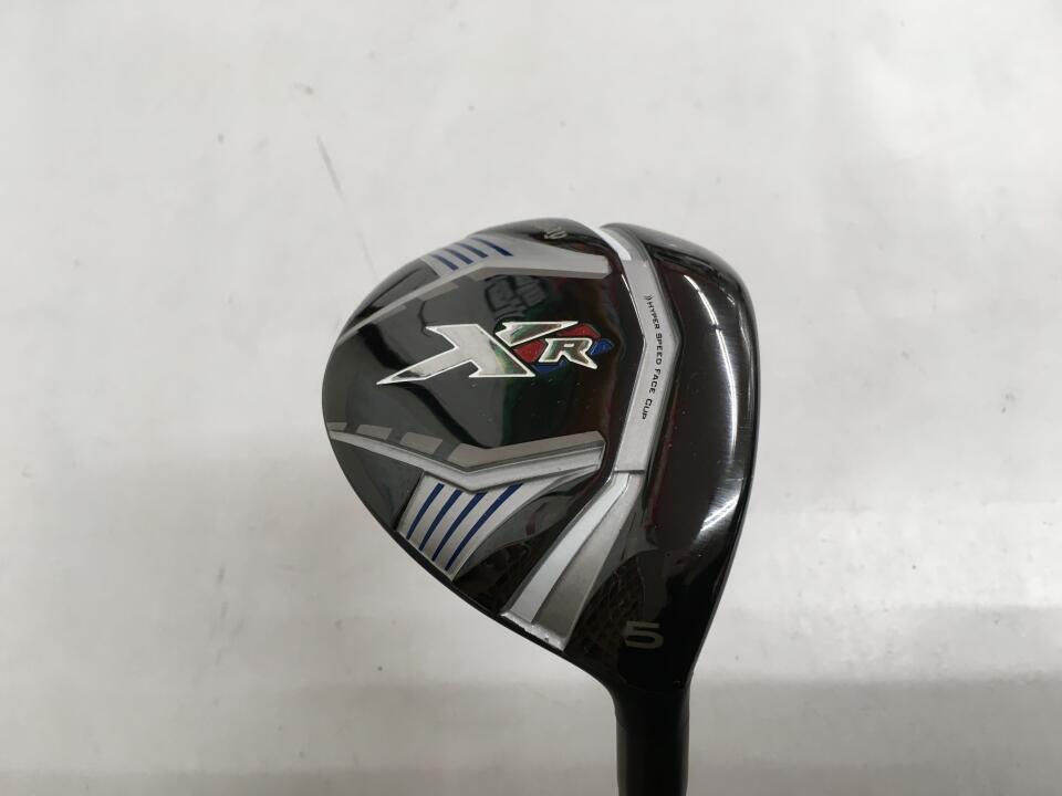 【中古】キャロウェイ XR フェアウェイウッド 5W 19° Sフレックス 42.25インチ XR Dランク 右利き用 Callaway ゴルフクラブ ゴルフドゥ ゴルフ用品 GOLF DO 中古ゴルフクラブ