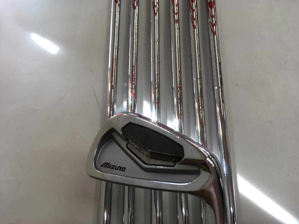 【中古】ミズノ MP-15 アイアンセット Sフレックス 38.0インチ NSプロ MODUS 3 TOUR 120 Dランク 右利き用 MIZUNO ゴルフクラブ ゴルフドゥ ゴルフ用品 GOLF DO 中古ゴルフクラブ
