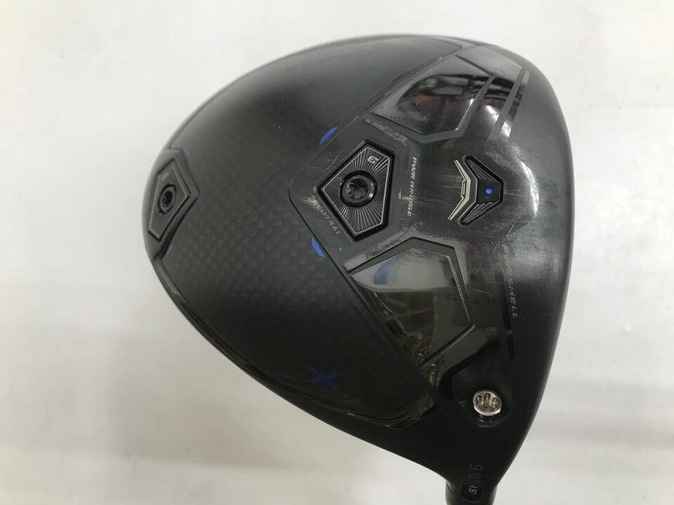 【中古】コブラ DARKSPEED X ドライバー 9&deg; Sフレックス 45.0インチ ヘッドカバーあり Speeder NXBLACK 60 リシャフト品 Cランク 右利き用 COBRA ゴルフクラブ ダークスピードエックス ゴルフドゥ ゴル｜ゴルフ ドゥ 中古クラブ店