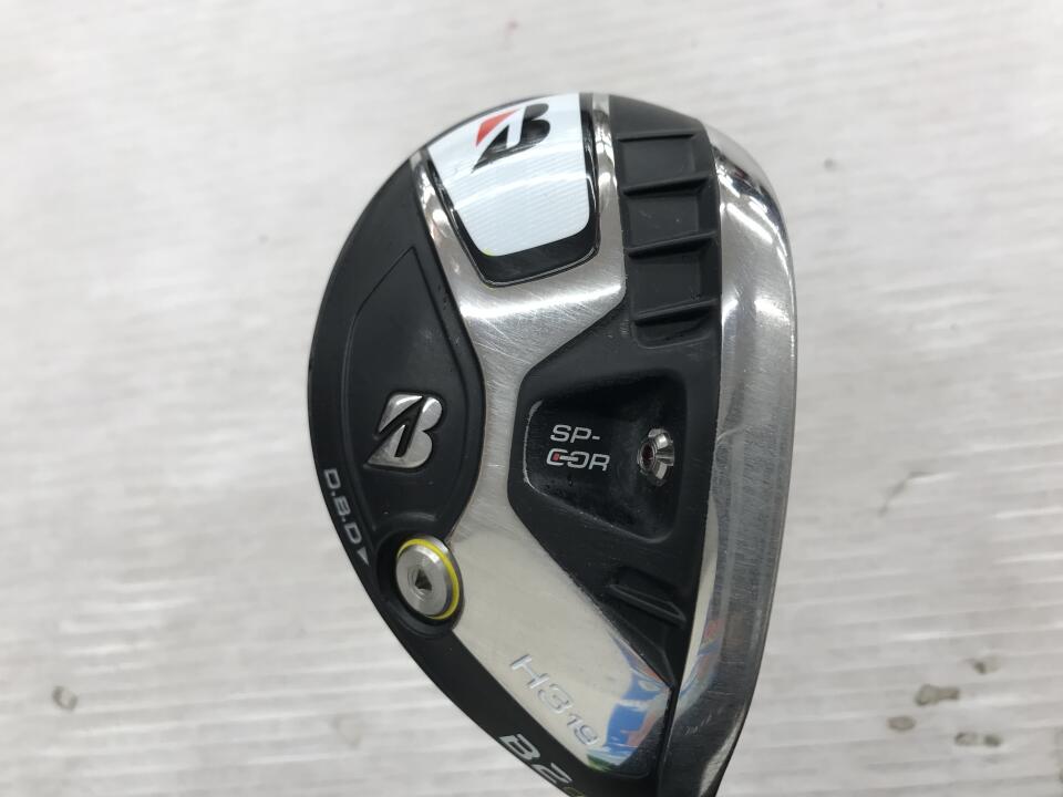 【中古】ブリヂストン B2HT HY ユーティリティ 19° SRフレックス 40.75インチ ヘッドカバーあり VANQUISH BS50h Bランク 右利き用 BRIDGESTONE ゴルフクラブ ゴルフドゥ ゴルフ用品 GOLF DO 中古ゴルフクラ