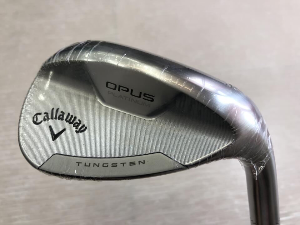 【中古】キャロウェイ OPUS PLATINUM クロム ウェッジ 58° S200フレックス 35.0インチ ﾀﾞｲﾅﾐｯｸｺﾞｰﾙﾄﾞ ｵﾆｷｽ・ﾌﾞﾗｯｸ Aランク 右利き用 Callaway ゴルフクラブ オーパスプラチナ