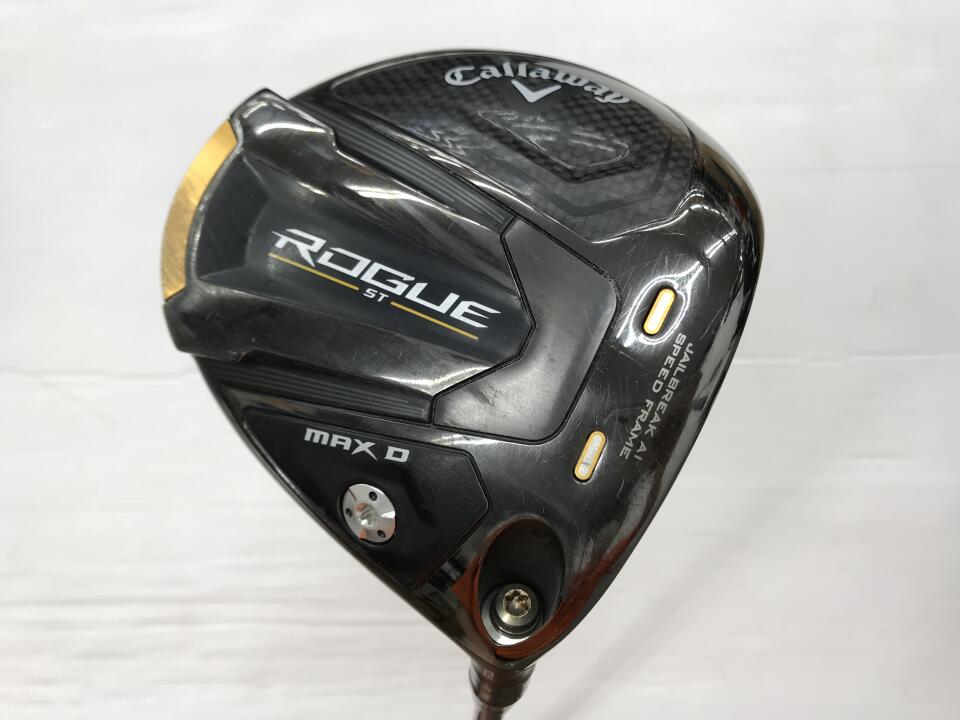 【中古】キャロウェイ ROGUE ST MAX D ドライバー 10.5° Sフレックス 45.25インチ ヘッドカバーあり ディアマナ PD50 Cランク 右利き用 Callaway ゴルフクラブ ローグSTマックスD ゴルフドゥ ゴルフ用品|ゴルフ ドゥ 中古クラブ店