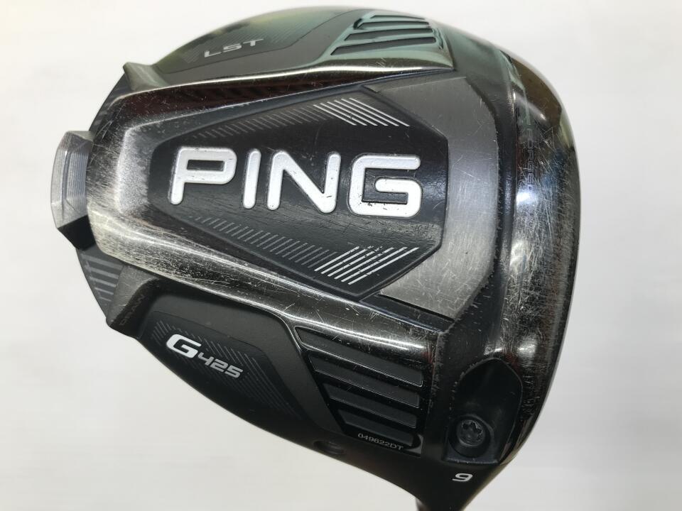 【中古】ピン G425 LST US ドライバー 9&deg; Rフレックス 45.25インチ ALTA CB 55 Slate Cランク 右利き用 PING ゴルフクラブ ゴルフドゥ ゴルフ用品 GOLF DO 中古ゴルフクラブ｜ゴルフ ドゥ 中古クラブ店