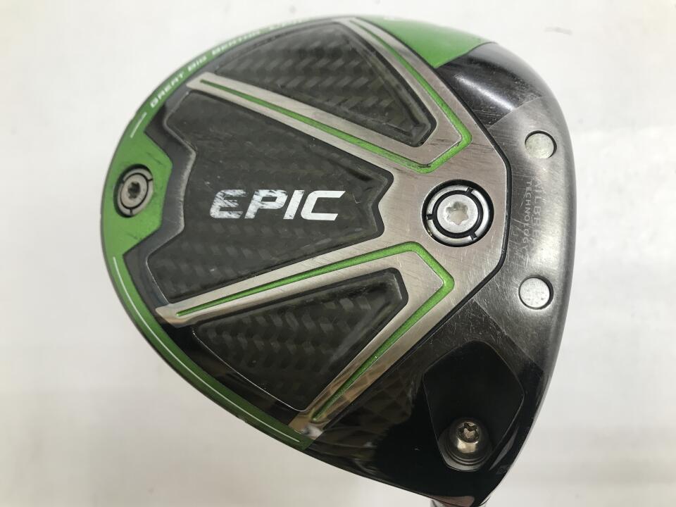 【中古】キャロウェイ GBB EPIC SUB ZERO ドライバー 9° Sフレックス 45.0インチ ディアマナ BF60 Dランク 右利き用 Callaway ゴルフクラブ エピックサブゼロ ゴルフドゥ ゴルフ用品 GOLF DO 中古ゴルフ 8,938円