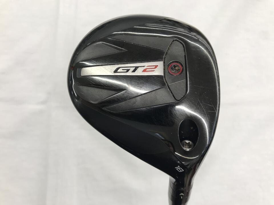 【中古】タイトリスト GT2 フェアウェイウッド FW 18° Sフレックス 42.0インチ ヘッドカバーあり TENSEI 1K Blue 55 Cランク 右利き用 Titleist ゴルフクラブ ゴルフドゥ ゴルフ用品 GOLF DO 中古ゴルフク