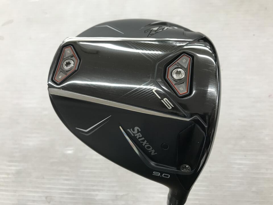 【中古】ダンロップ SRIXON ZXi LS ドライバー 9.0° Sフレックス 45.75インチ ヘッドカバーあり VENTUS ZXi6 Cランク 右利き用 DUNLOP ゴルフクラブ スリクソンZXi LS ゴルフドゥ ゴルフ用品 GOLF DO 中古ゴ