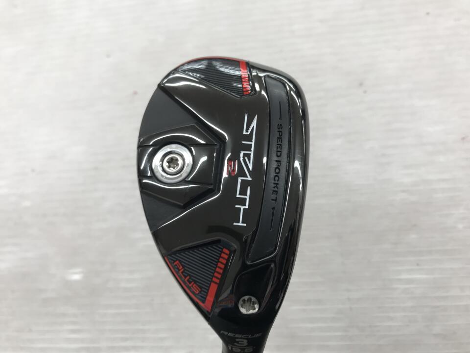 【中古】テーラーメイド STEALTH2 PLUS ユーティリティ 19.5° Sフレックス 40.75インチ ヘッドカバーあり Diamana TM70 Bランク 右利き用 Taylormade ゴルフクラブ ステルス2プラス ゴルフドゥ ゴルフ用品