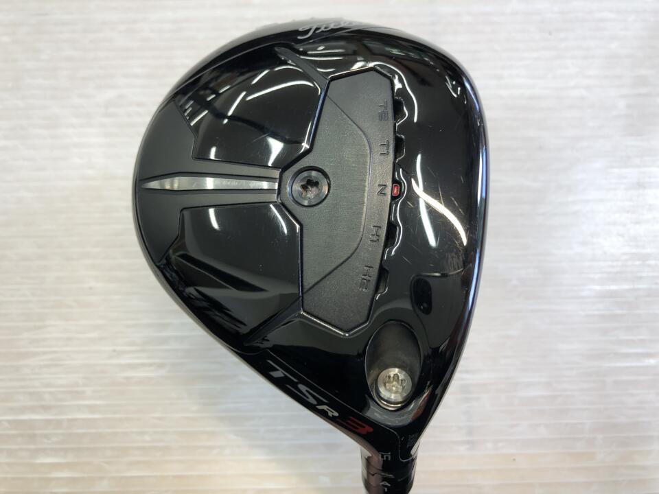 【中古】タイトリスト TSR3 フェアウェイウッド 3W 15° Sフレックス 42.75インチ ヘッドカバーあり ツアーAD DI-6 Cランク 右利き用 Titleist ゴルフクラブ ゴルフドゥ ゴルフ用品 GOLF DO 中古ゴルフ