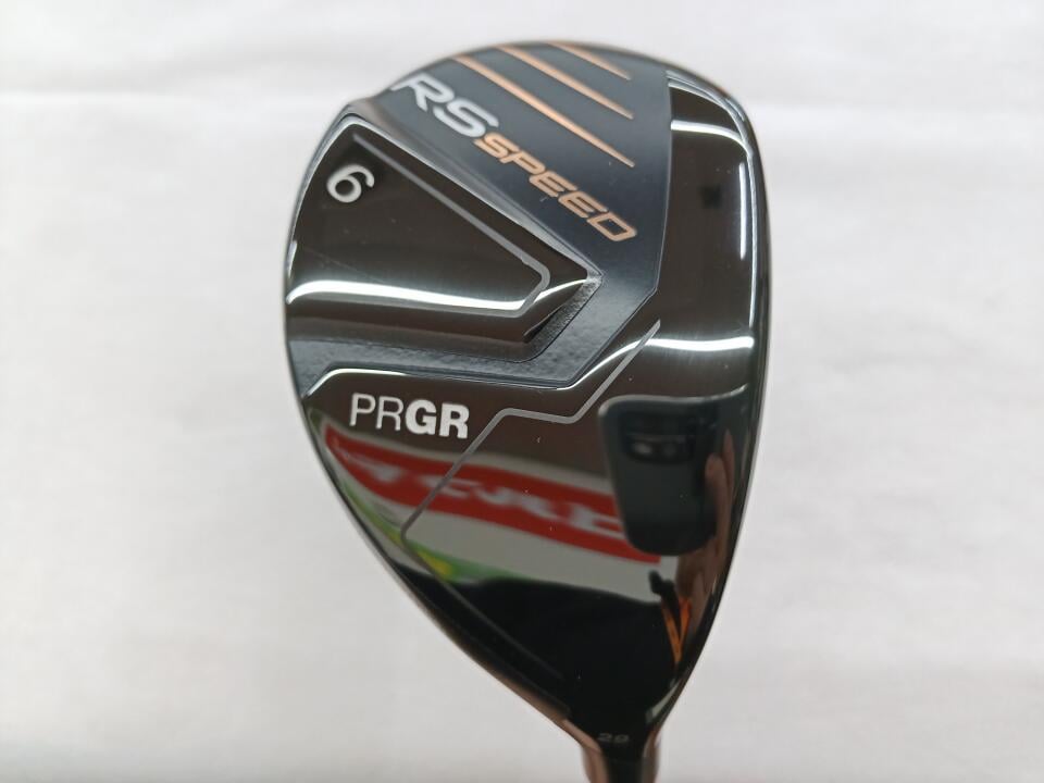 【中古】プロギア RS SPEED ユーティリティ 29° Sフレックス 38.5インチ ヘッドカバーあり SPEEDER NX FOR PRGR (RS SPEED) Cランク 右利き用 PRGR ゴルフクラブ ゴルフドゥ ゴルフ用品 GOLF DO 中古ゴルフク 23,962円